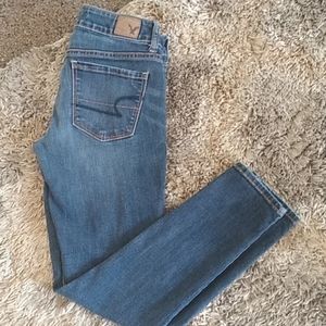 American eagle super stretch jeggings